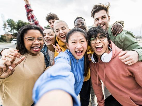 Group of students