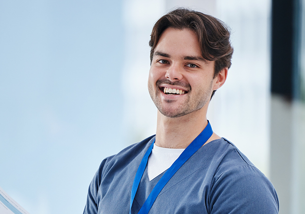Healthcare student