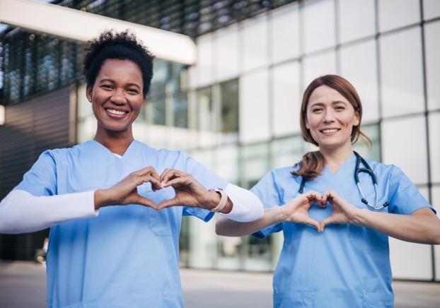 Healthcare students