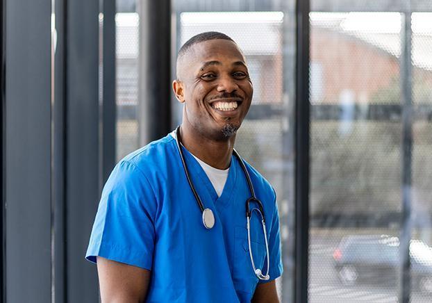 Healthcare student