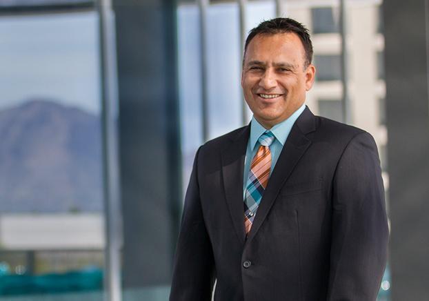 Chancellor Steven Gonzales